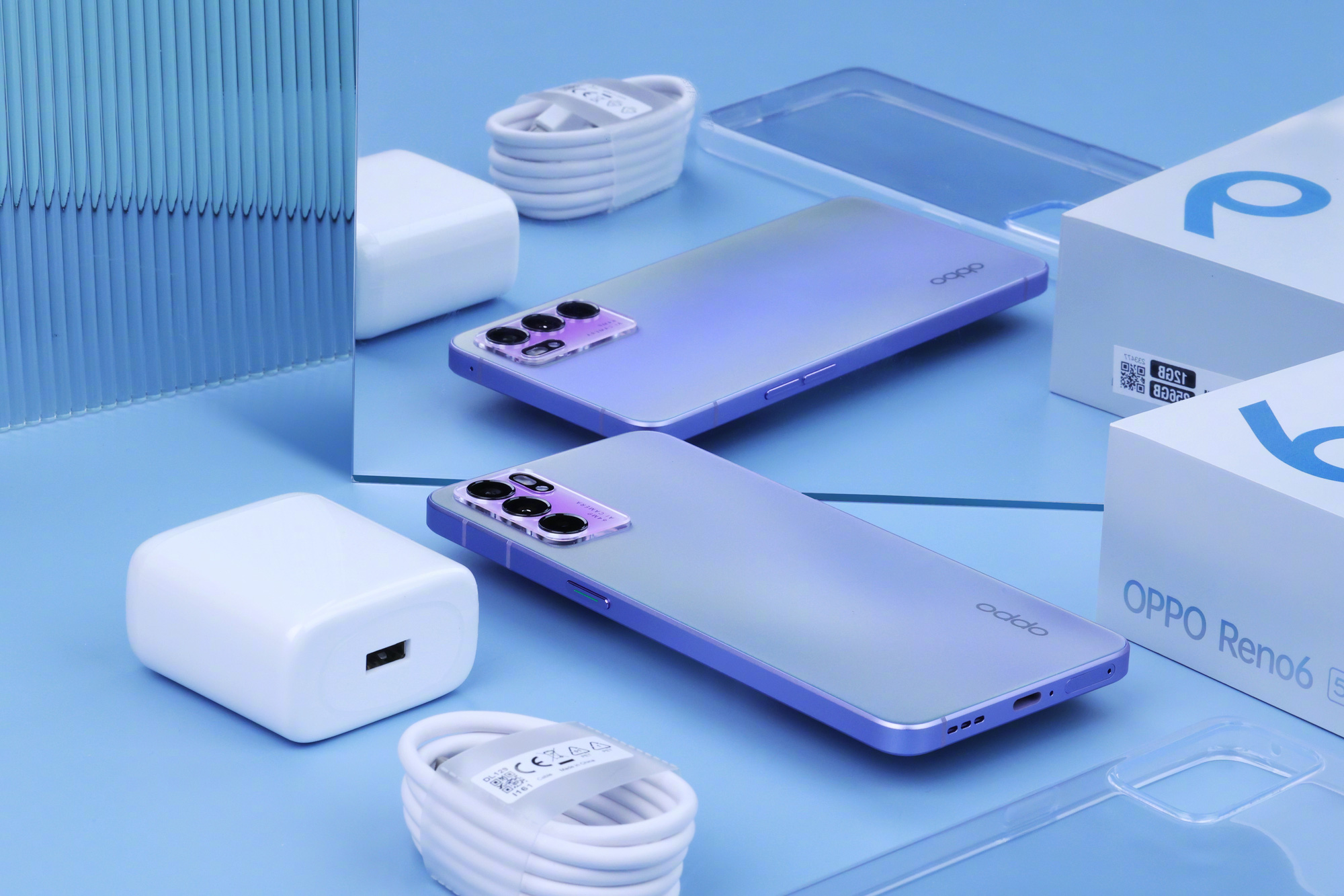 OPPO Reno6 có thêm tuỳ chọn màu tím mới, giá không đổi