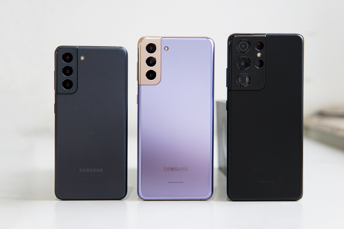 Tính năng camera nổi bật trên bộ ba Galaxy S21