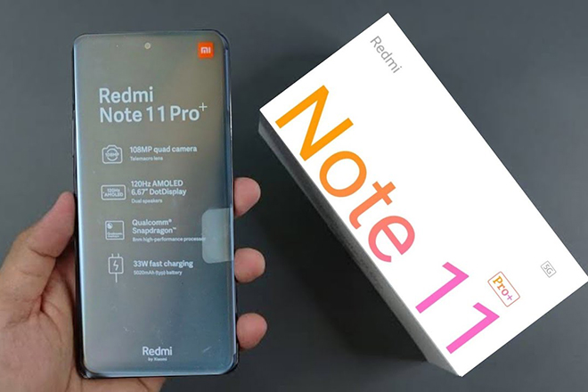 Cận cảnh chiếc smartphone đang được săn đón nhất của Xiaomi