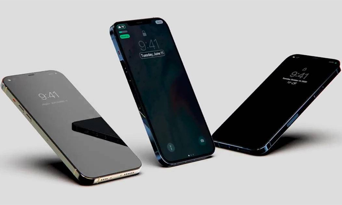 iPhone 2021 sẽ có màn hình 'luôn hiển thị'