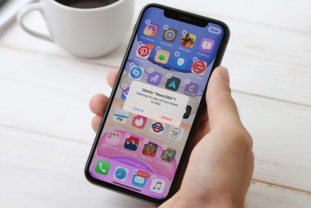 Không thể xoá ứng dụng trên iPhone - Và đây là cách khắc phục rất hiệu quả