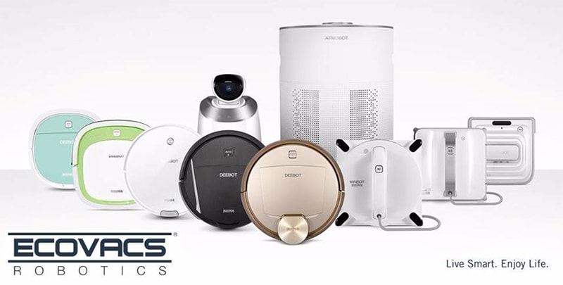 Tổng quan về thương hiệu Robot Ecovacs