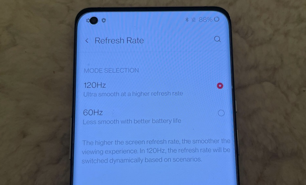 OnePlus 9 Pro dùng màn hình giống Galaxy S21 Ultra