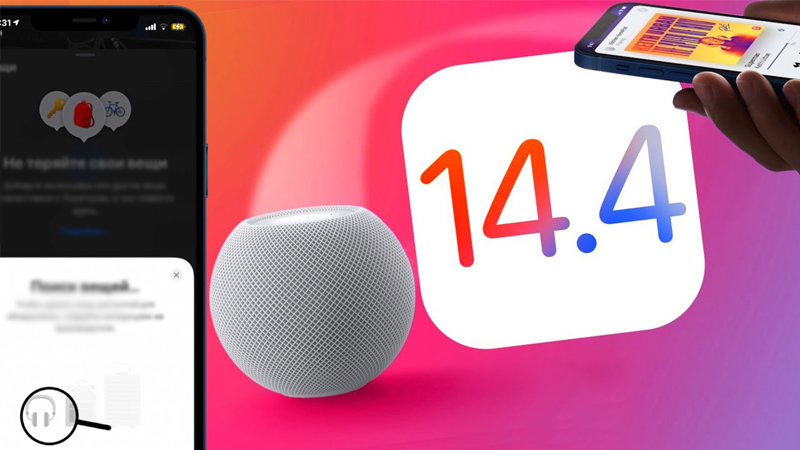 Một số tính năng mới trên iOS 14.4 hãy xài và cảm nhận bạn ơi!