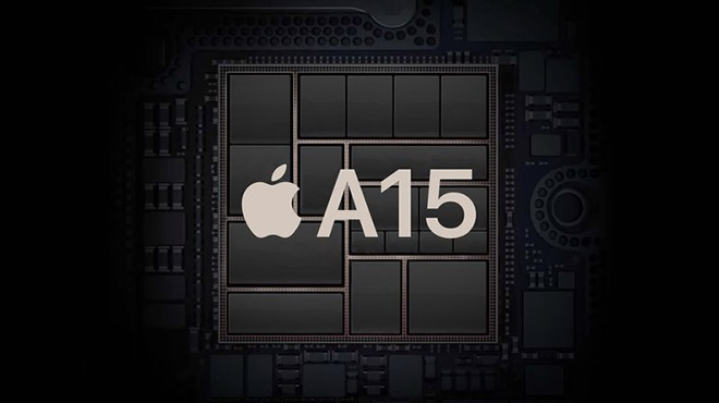 Chip A15 của iPhone 13