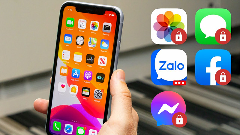 Hướng dẫn cách đặt mật khẩu cho ứng dụng trên iPhone