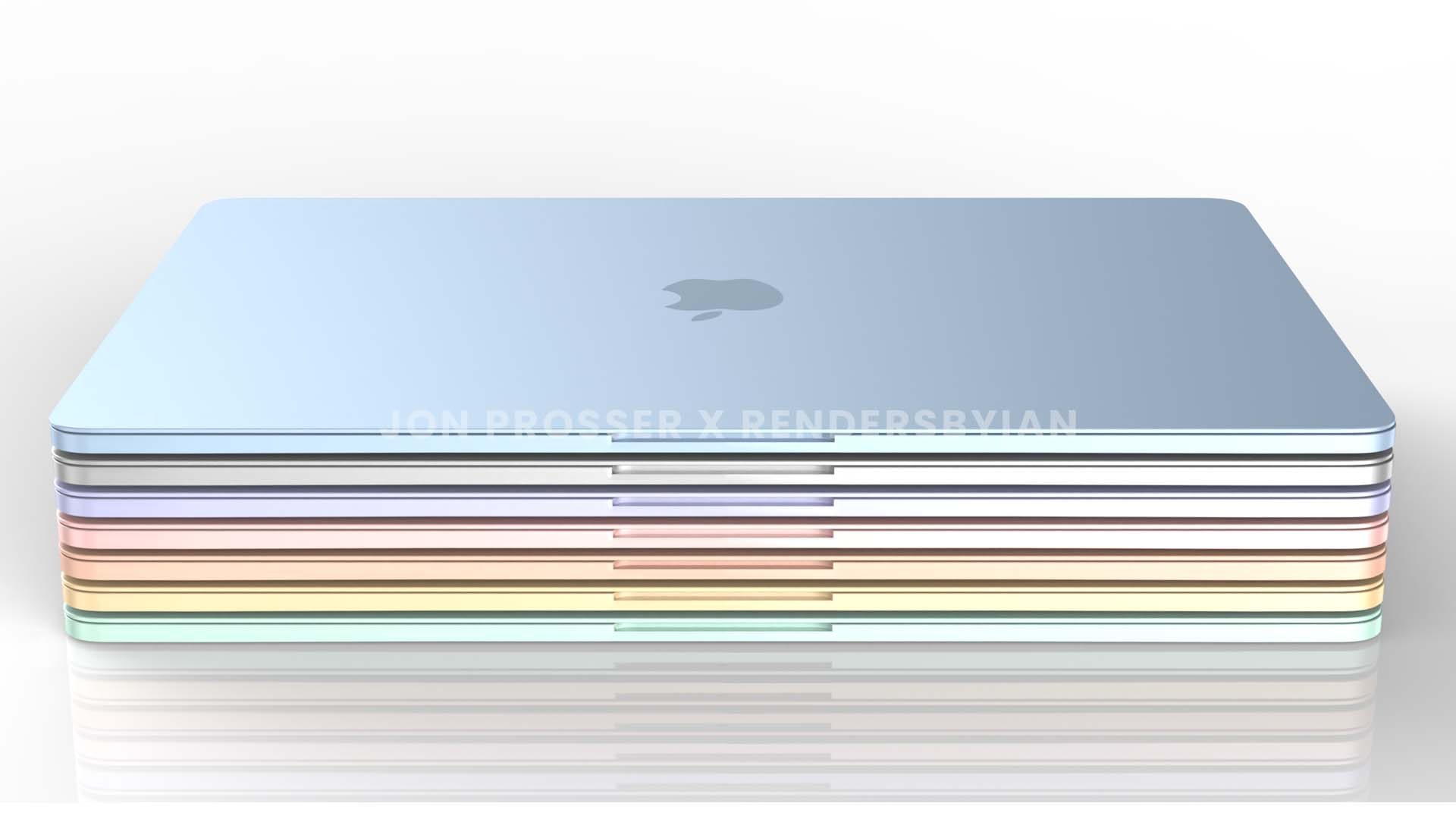 MacBook Air mới lộ diện với thiết kế