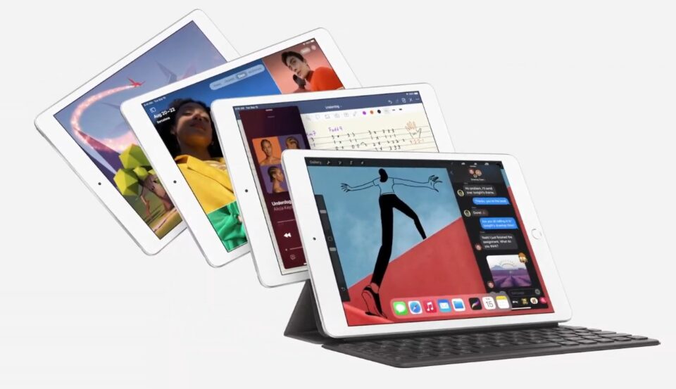 iPad 8 chính thức ra mắt với tuyên bố