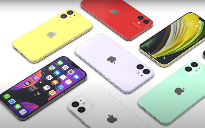 Lộ tên gọi của 4 mẫu iPhone 12 sắp ra mắt: Model nhỏ nhất sẽ có tên là 'iPhone 12 mini'