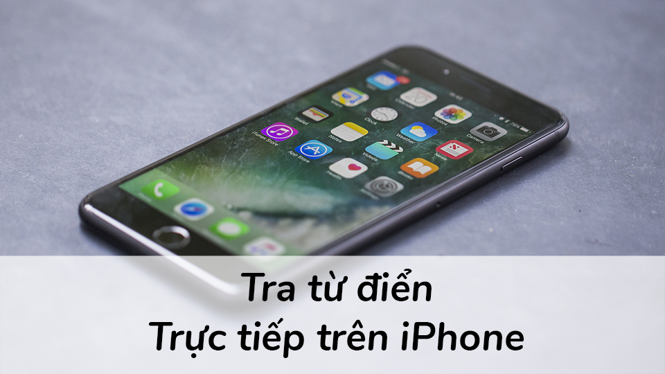Hướng dẫn cách bật từ điển Tiếng Việt trên iPhone cực hay và cực đơn giản
