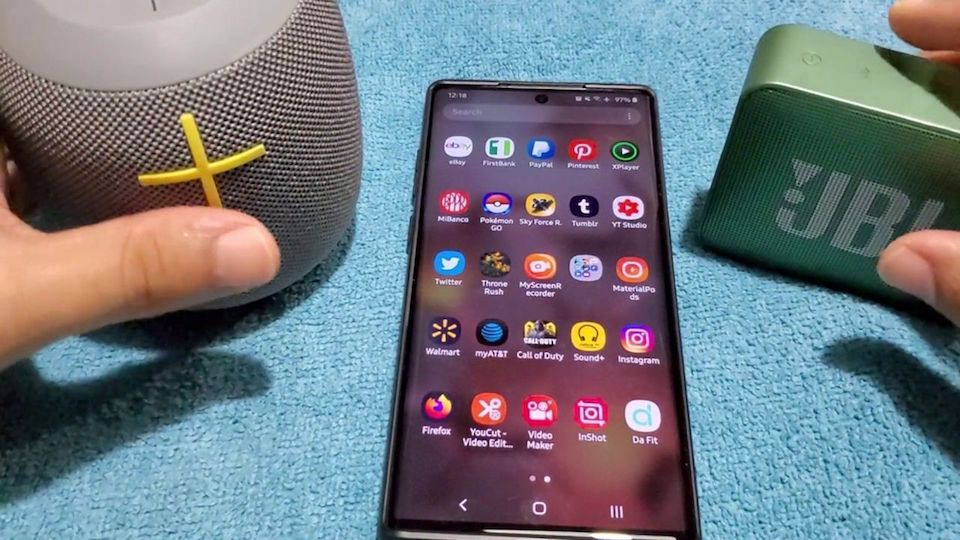 Hướng dẫn cách kết nối điện thoại Samsung với 2 loa để phát nhạc cùng lúc. Đơn giản, dễ làm
