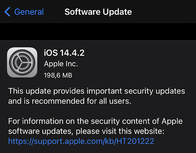 Apple tung bản cập nhật khẩn cấp cho iPhone, iPad