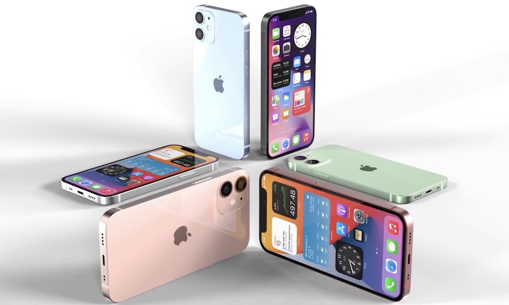 iPhone 12 và iPhone 12 mini ra mắt: Màn hình OLED, nâng cấp camera, A14 mạnh hơn 40%, hỗ trợ 5G, giá từ 699 USD