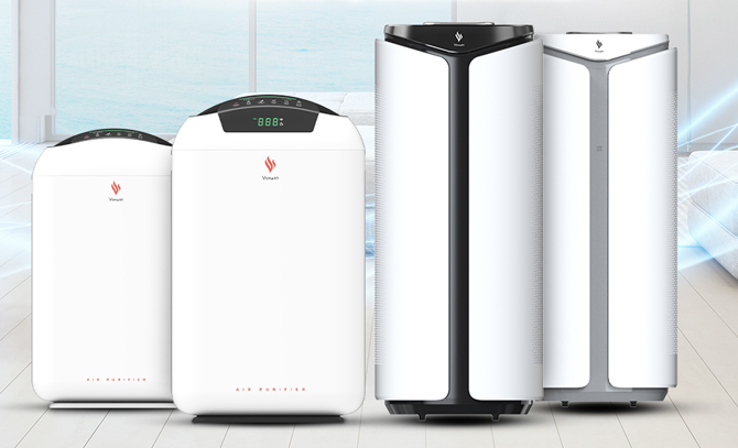 VinSmart ra mắt 4 modem máy lọc không khí, giá từ 2,99 triệu đồng