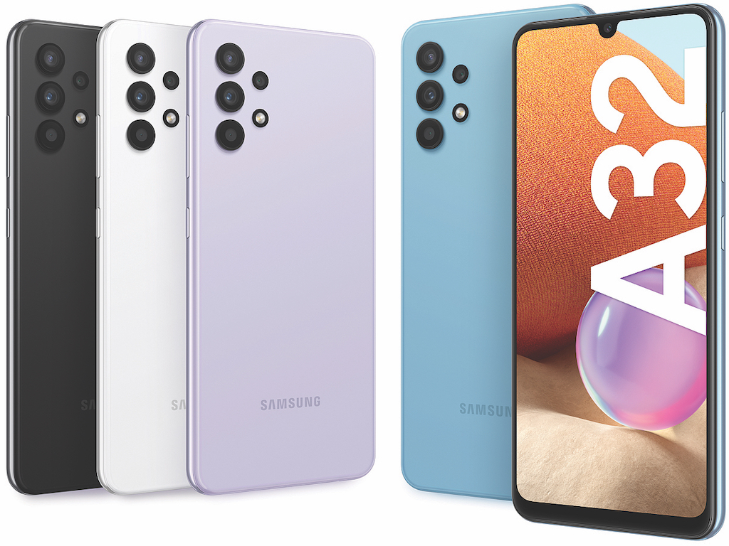 Samsung ra Galaxy A32 giá 6,7 triệu đồng
