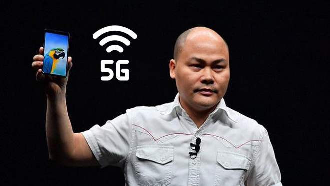Bphone 5G ra mắt vào tháng 12