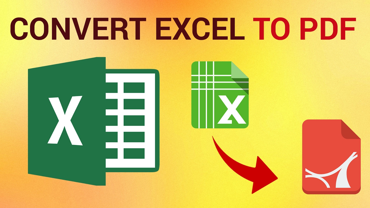 Hướng dẫn các cách chuyển Excel sang PDF đơn giản, dễ làm nhất
