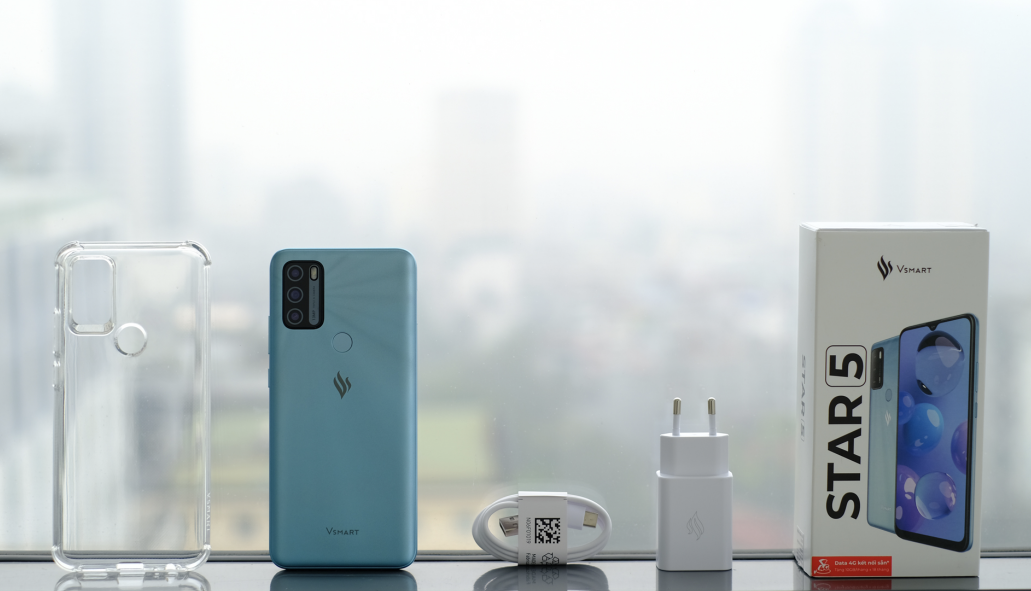 Vsmart Star 5 - Smartphone dùng Vsim đầu tiên của VinSmart