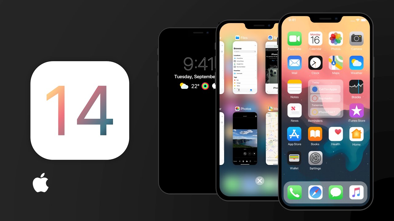 Apple sẽ phát hành iOS 14 và iPadOS 14 chính thức vào ngày mai