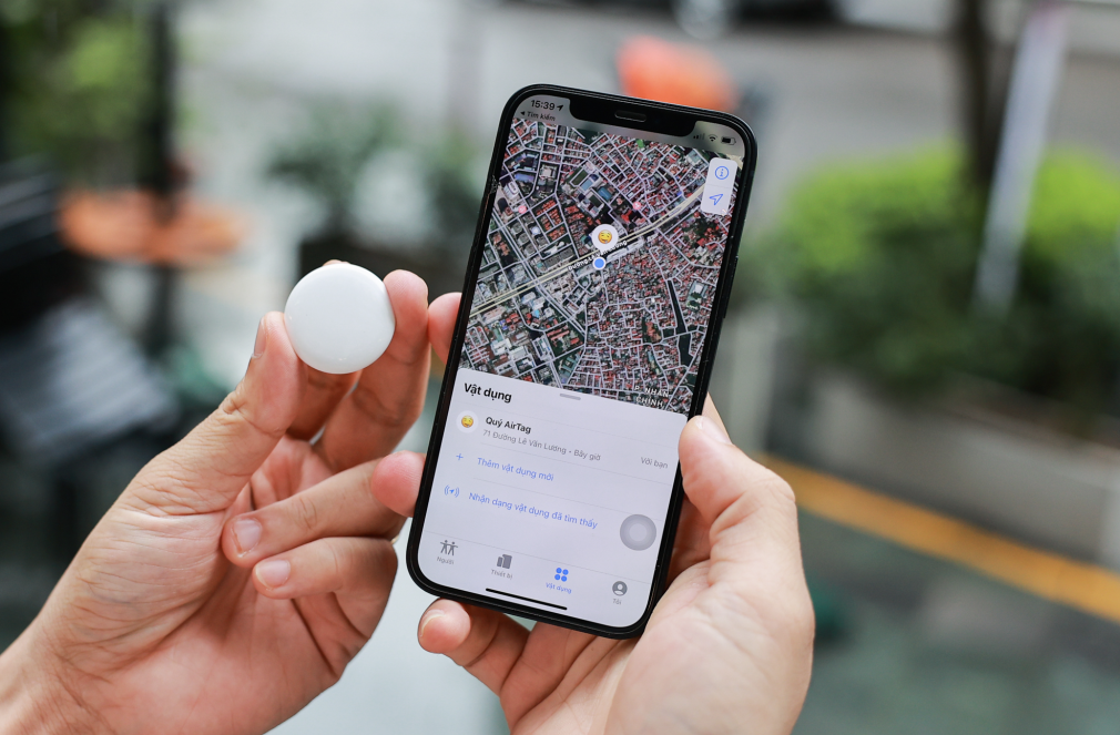 AirTag về Việt Nam, giá 900 nghìn đồng