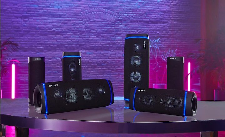 Sony ra mắt 3 chiếc loa dòng Extra Bass mới SRS-XB23, SRS-XB33 và SRS-XB43 với giá phải chăng