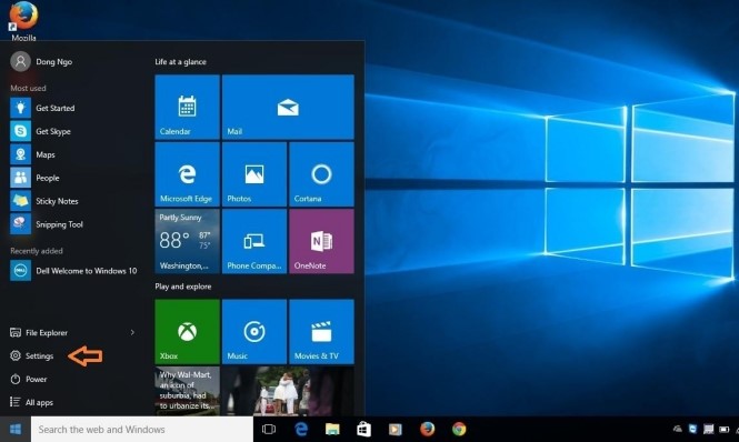Hướng dẫn cách cài win 10 đơn giản không cần đĩa chi tiết từng bước
