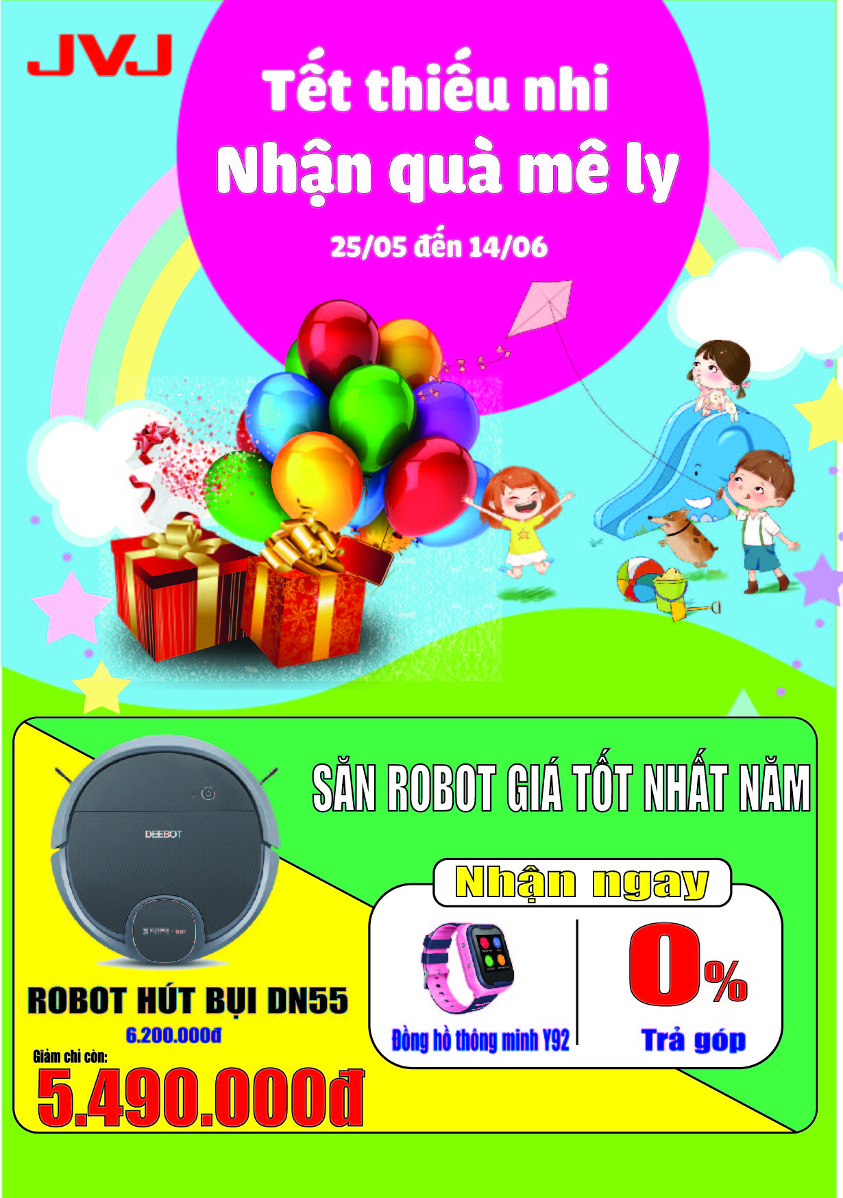CTKM 216_TẾT THIẾU NHI_QUÀ TẶNG MÊ LY