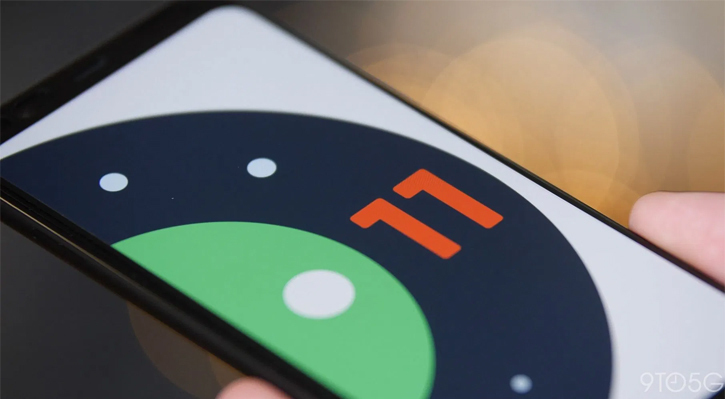 Google ra Android 11 beta
