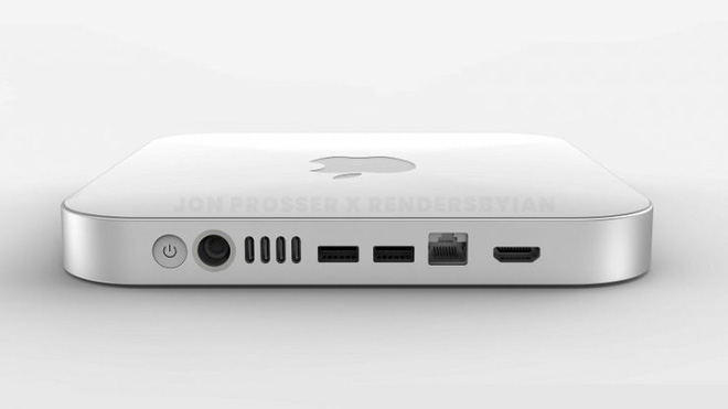 Mac mini M1X: Thiết kế mỏng hơn, nhiều cổng kết nối hơn, tích hợp sạc MagSafe, ra mắt cuối năm nay