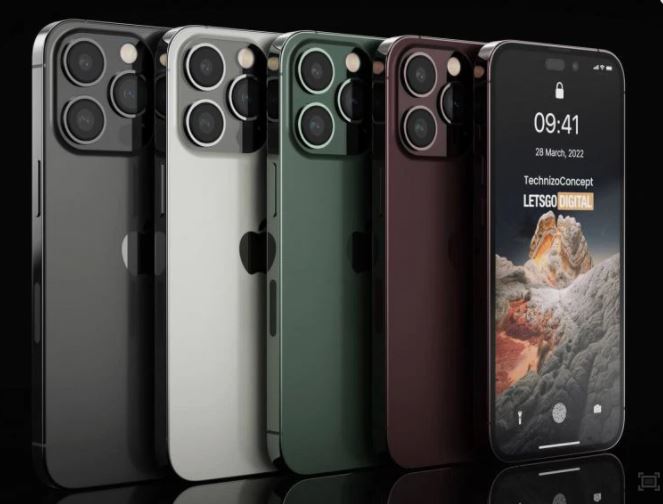 Concept iPhone 14 Pro đẹp bất chấp camera lồi