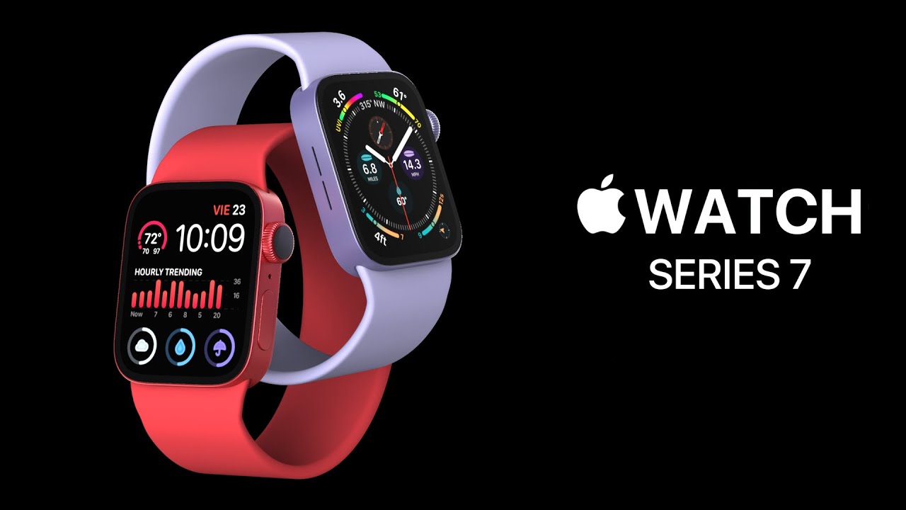 Khái niệm Apple Watch Series 7 xuất hiện, khiến iFan trầm trồ