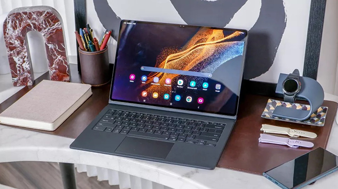 Galaxy Tab S8 Ultra - Sự thay thế tuyệt vời cho laptop ?