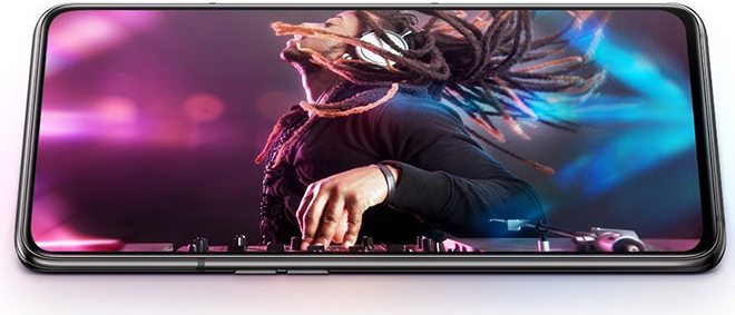 Đây là chiếc smartphone duy nhất của Samsung có thiết kế toàn màn hình tuyệt đối?