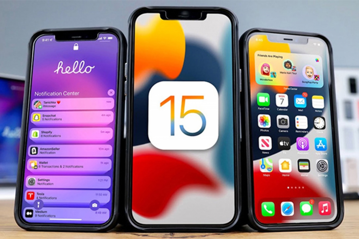 Cách cập nhật iOS 15 chính thức vừa ra trên iPhone, để bạn trải nghiệm những tính năng xịn sò mới nhất