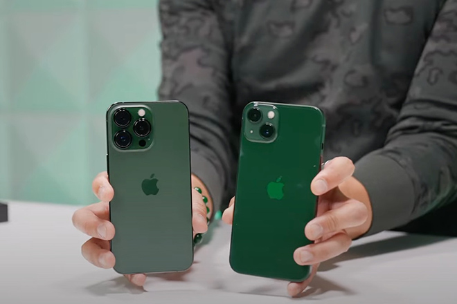 Ấn tượng đầu tiên từ giới công nghệ về màu Xanh mới cực đẹp của iPhone 13