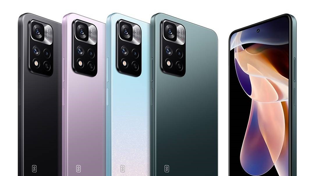 Redmi Note 11 series ra mắt: Thiết kế vuông như iPhone, dùng chip Dimensity 920 mới, sạc nhanh 120W, giá từ 4.2 triệu đồng