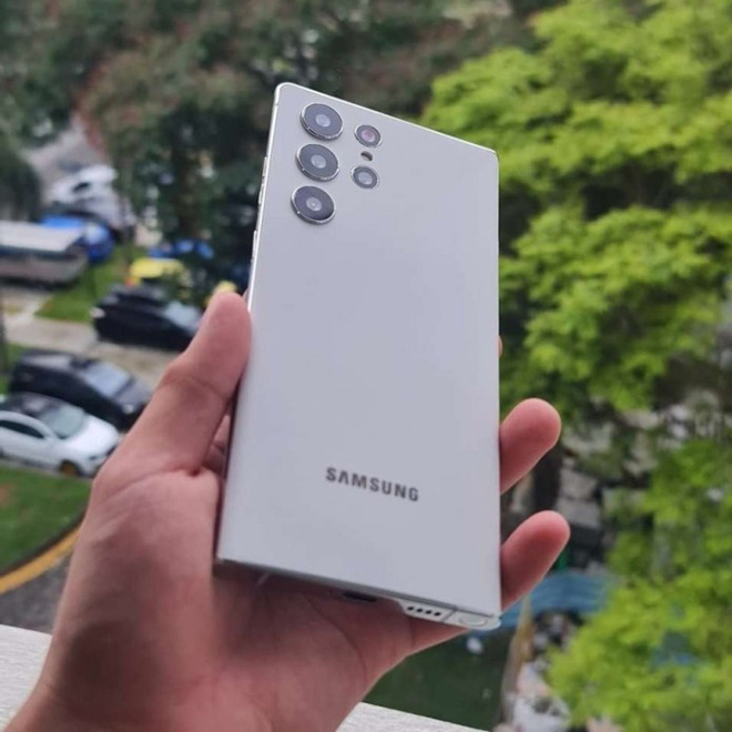 Thông số kỹ thuật đầy đủ của Galaxy S22 Ultra xuất hiện