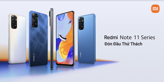 Redmi Note 11 series ra mắt tại VN: Có 4 phiên bản, trang bị màn hình AMOLED, camera 108MP, sạc nhanh 67W, giá từ 4.7 triệu đồng