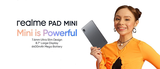 Ra mắt máy tính bảng Realme Pad Mini, giá chỉ hơn 4 triệu