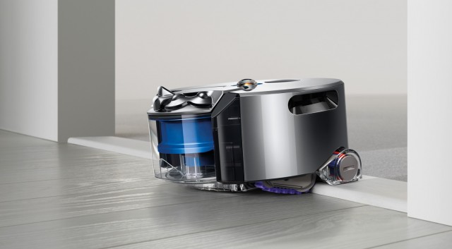 Dyson sáng chế robot hút bụi với khả năng leo cầu thang
