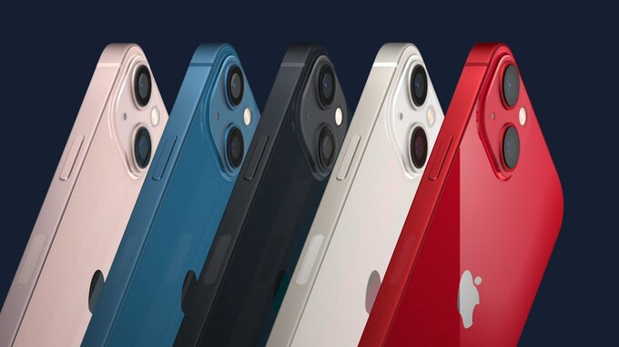 Apple ra bốn mẫu iPhone 13, iPad mới và Watch Series 7
