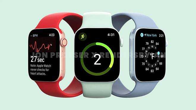 Apple Watch Series 7 sẽ có tính năng gì khiến Fan phấn khích?