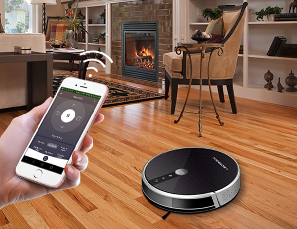 HDSD Robot Hút bụi Liectroux C30B