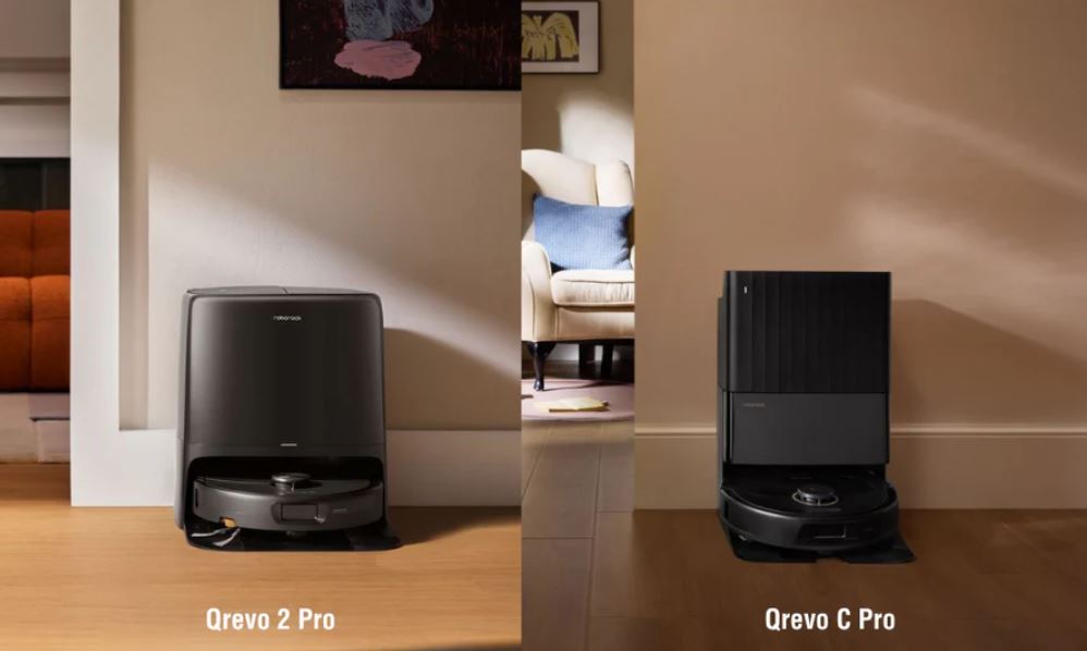 So sánh Qrevo C Pro và Qrevo 2 Pro: Nên mua robot hút bụi nào?