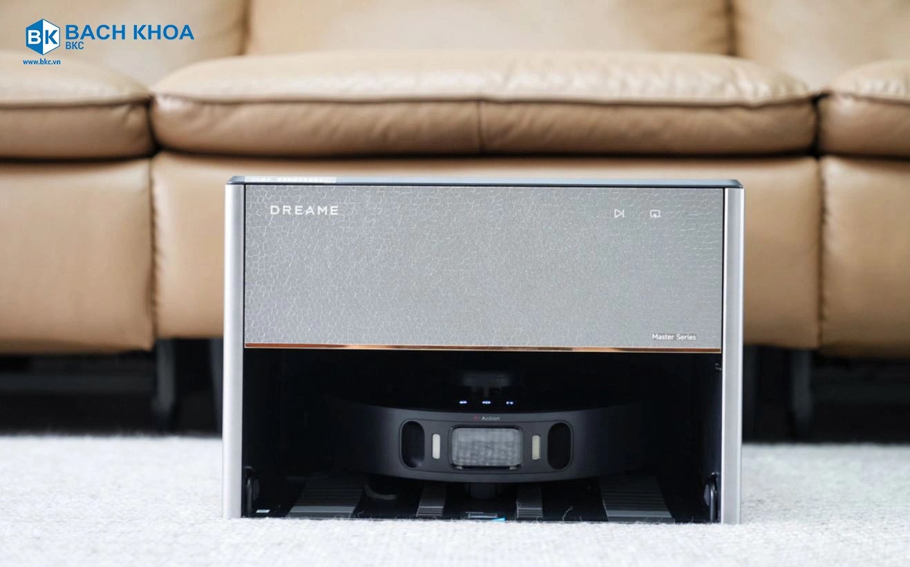 Dreame Master Pro Hiệu suất mạnh mẽ và hiệu quả làm sạch toàn diện