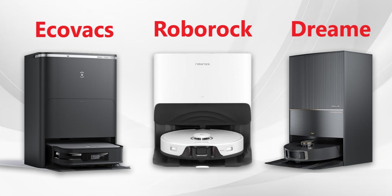 So sánh Roborock S8 Pro Ultra và Ecovacs X2 OMNI Đâu là robot hút bụi lau nhà tốt nhất?
