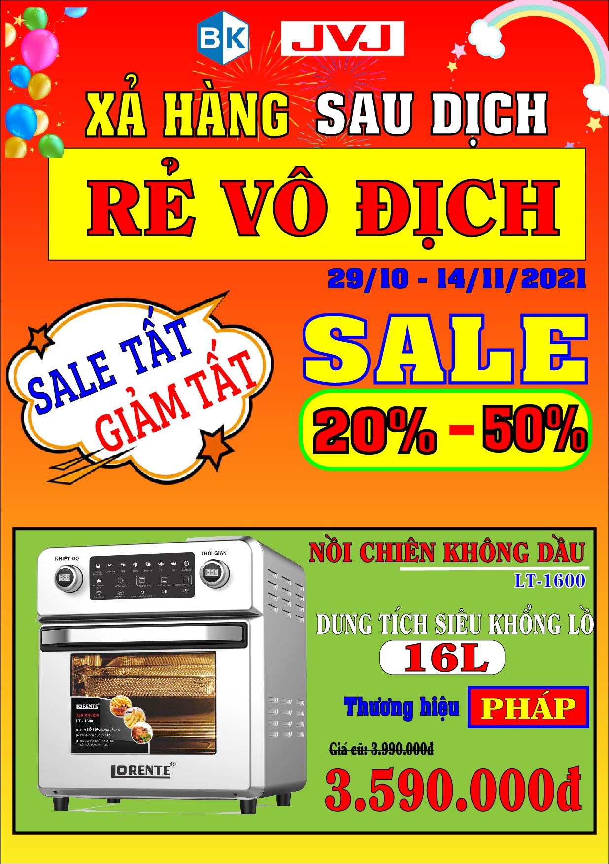 CTKM G2111:XẢ HÀNG SAU DỊCH-RẺ VÔ ĐỊCH