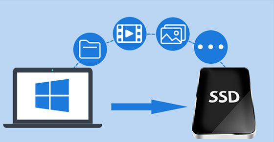 Cách chuyển hệ điều hành Windows từ HDD sang SSD với Partition Wizard