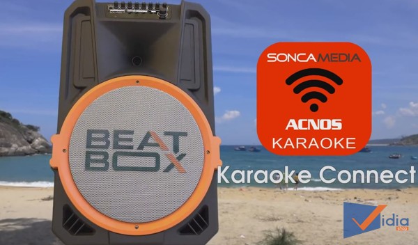 Hướng dẫn sử dụng bảng điều khiển dàn karaoke di động ACNOS