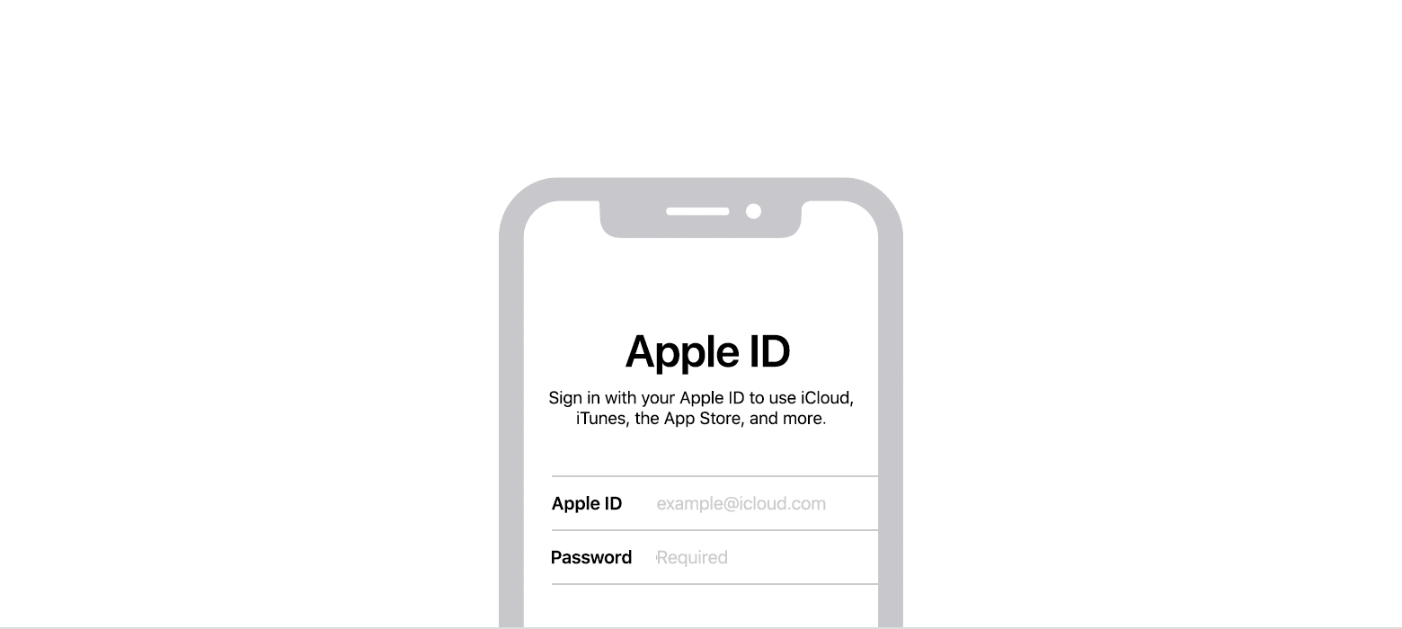Cách tạo tài khoản ID Apple trên iPhone